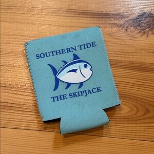 Southern Tide Aqua Can Holder